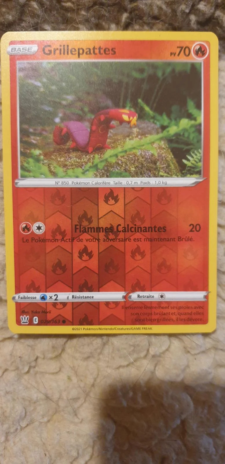 Thermopod #29 — Kampfstile (Reverse Holo)