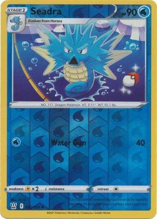 Seemon #32 — Kampfstile (Reverse Holo)
