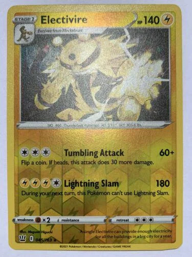 Elevoltek #45 — Kampfstile (Reverse Holo)
