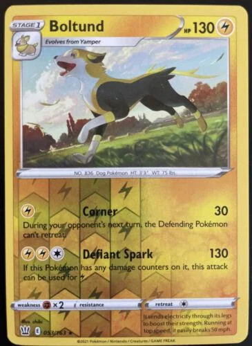 Boltund #53 — Stili di Lotta (Reverse Holo)