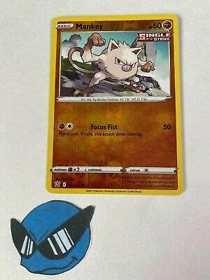 Mankey #66 — Battle Styles (Reverse Holo)
