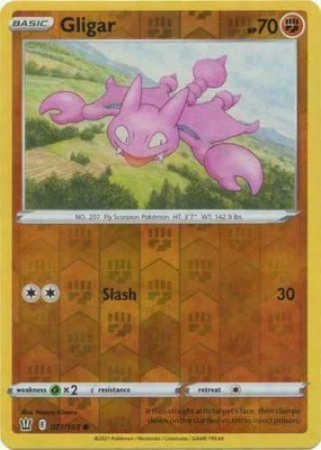 Skorgla #71 — Kampfstile (Reverse Holo)