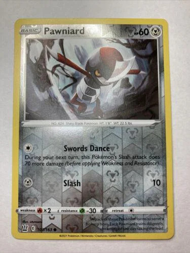 Pawniard #103 — Estilos de Batalha (Reverse Holo)