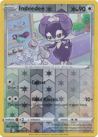 Servol #120 — Kampfstile (Reverse Holo)