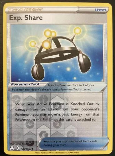 Repartir Exp #126 — Estilos de Combate (Reverse Holo)