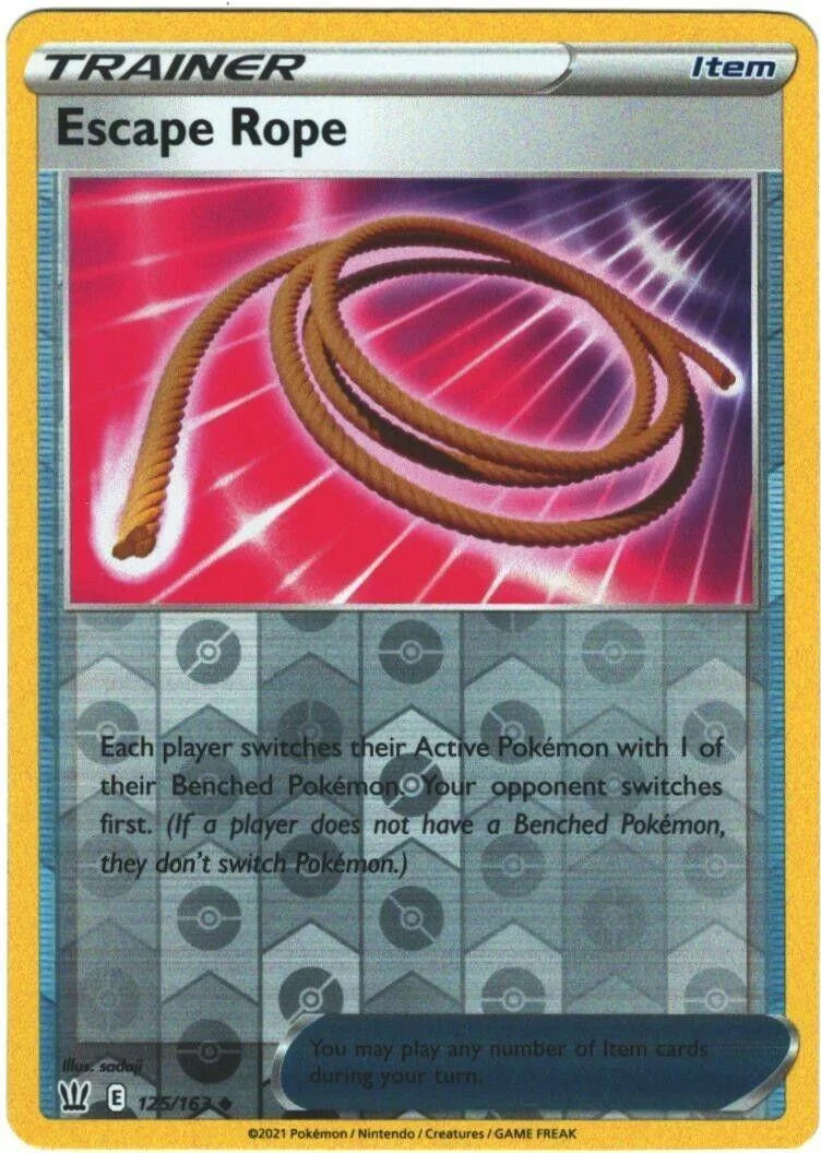 Corda de Fuga #125 — Estilos de Batalha (Reverse Holo)