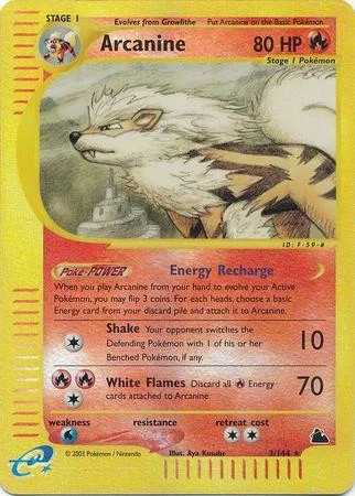 Arkani #3 — Skyridge (Reverse Holo)