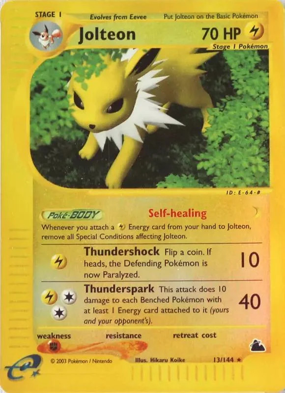 Blitza #13 — Skyridge (Reverse Holo)