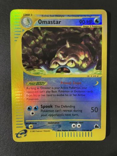 Amoroso #23 — Skyridge (Reverse Holo)