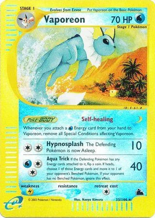 Aquana #33 — Skyridge (Reverse Holo)