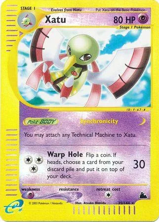 Xatu #35 — Skyridge (Reverse Holo)