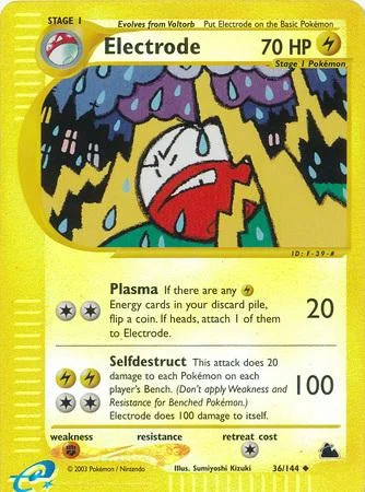 Lektrobal #36 — Skyridge (Reverse Holo)