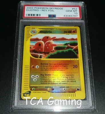 Digdri #52 — Skyridge (Reverse Holo)