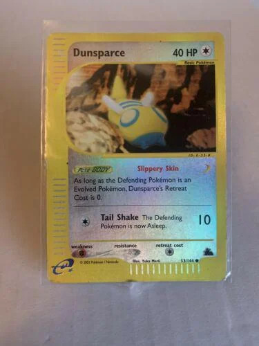 Dummisel #53 — Skyridge (Reverse Holo)