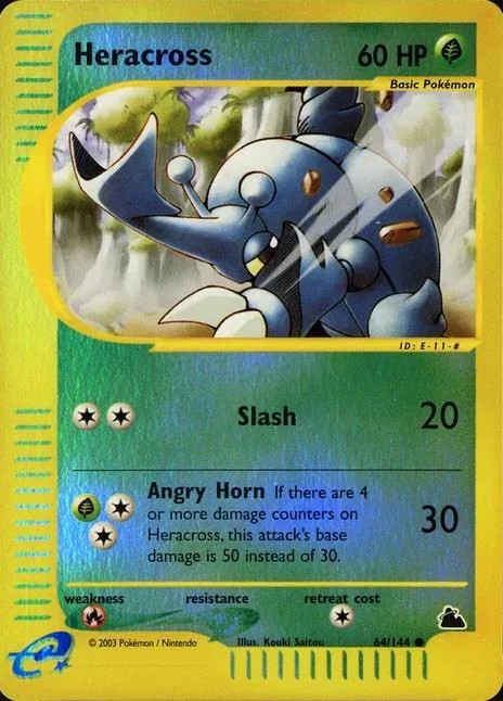 Skaraborn #64 — Skyridge (Reverse Holo)