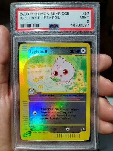 Igglybuff #67 — Skyridge (Reverse Holo)