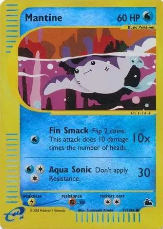 Mantine #77 — Skyridge (Reverse Holo)