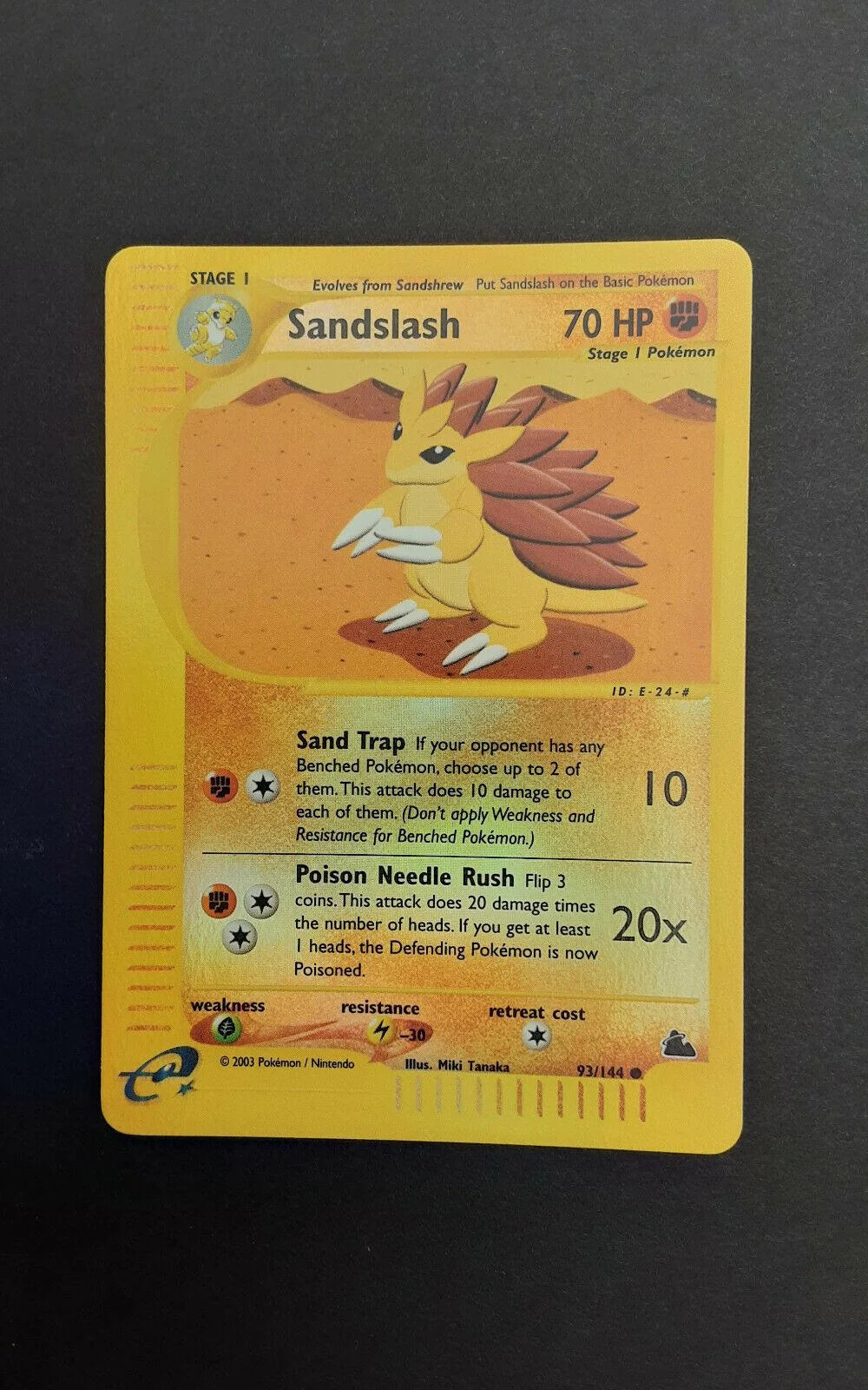Sandamer #93 — Skyridge (Reverse Holo)