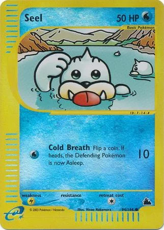 Seel #94 — Skyridge (Reverse Holo)