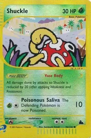 Shuckle #96 — Skyridge (Reverse Holo)