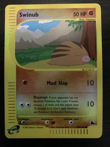 Quiekel #108 — Skyridge (Reverse Holo)
