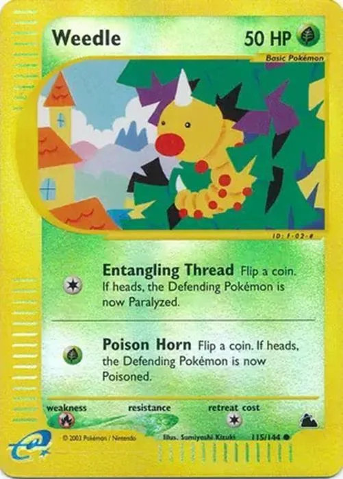 Hornliu #115 — Skyridge (Reverse Holo)