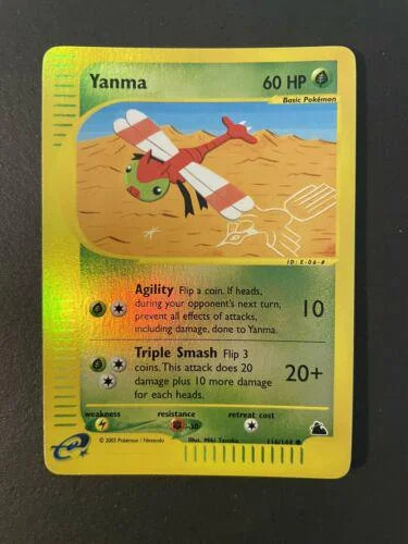 Yanma #116 — Skyridge (Reverse Holo)