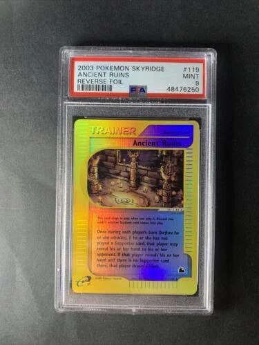 Uralte Ruinen #119 — Skyridge (Reverse Holo)