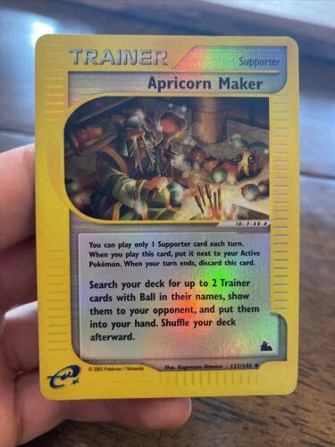Apricorn Maker #121 — Skyridge (Reverse Holo)