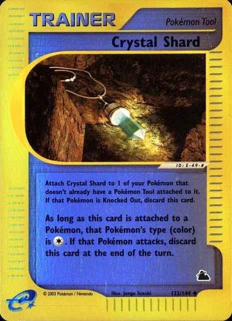 Kristallscherbe #122 — Skyridge (Reverse Holo)