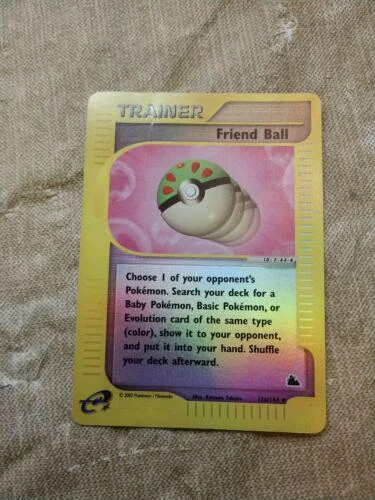Freunde-Ball #126 — Skyridge (Reverse Holo)