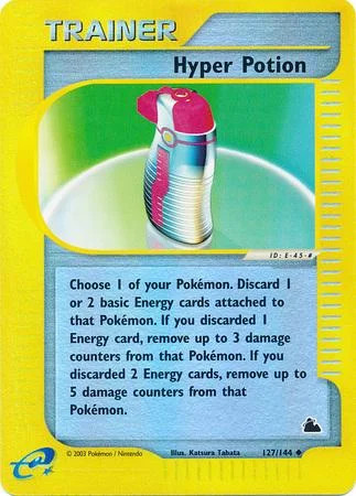 Hyper Potion #127 — Skyridge (Reverse Holo)