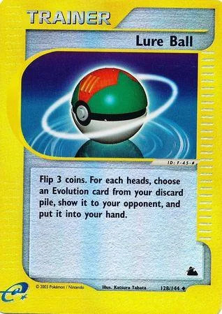 Lure Ball #128 — Skyridge (Reverse Holo)