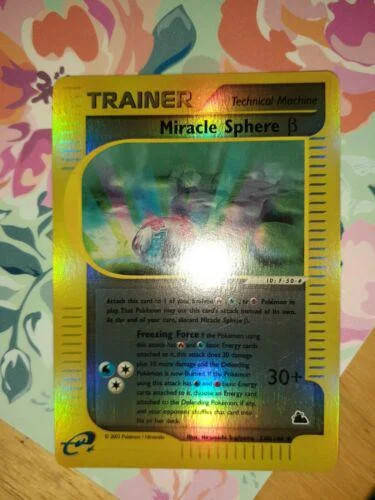 Miracle Sphere beta #130 — Skyridge (Reverse Holo)