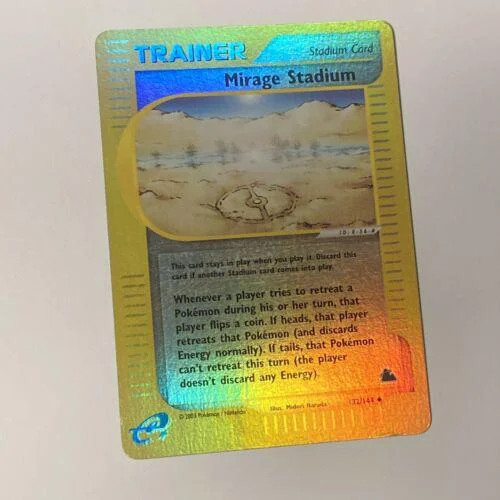 Mirage Stadium #132 — Skyridge (Reverse Holo)