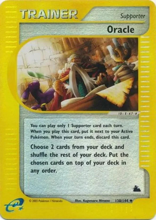 Oracle #138 — Skyridge (Reverse Holo)