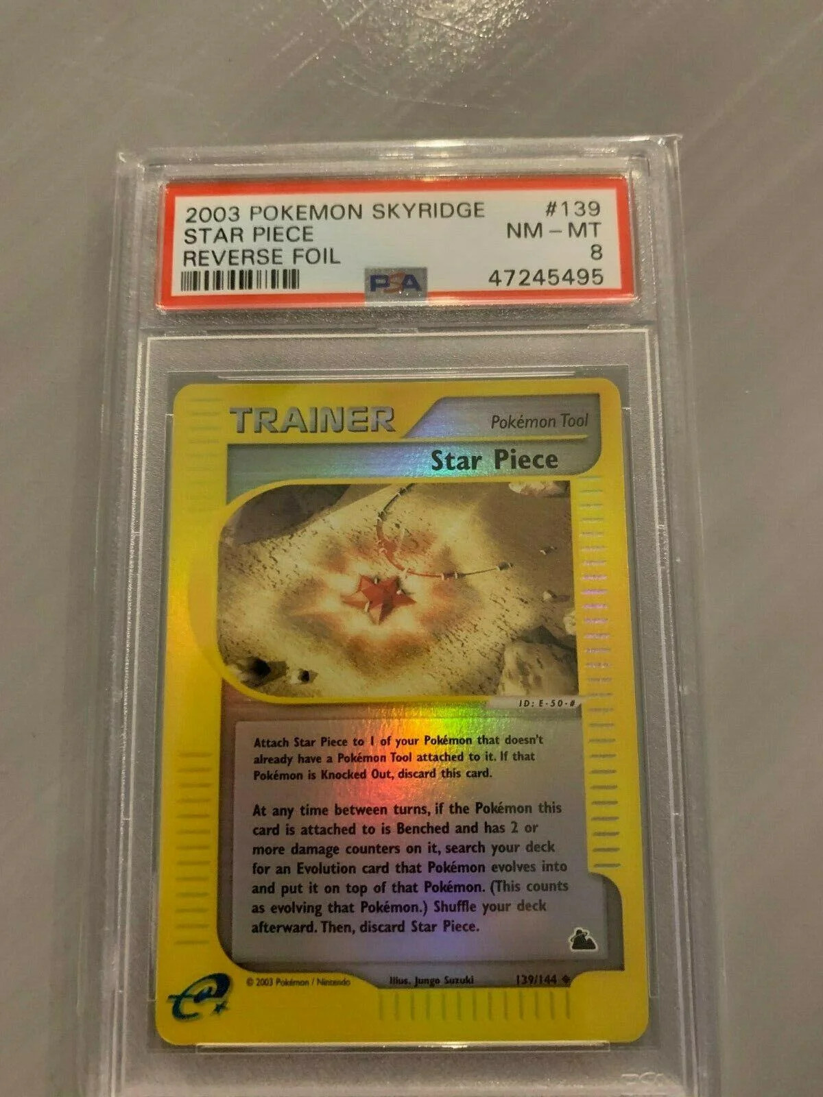 Sternenstück #139 — Skyridge (Reverse Holo)