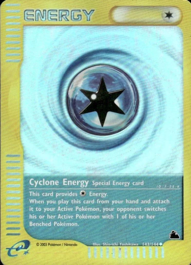Cyclone Energy #143 — Skyridge (Reverse Holo)