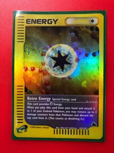Retro Energy #144 — Skyridge (Reverse Holo)