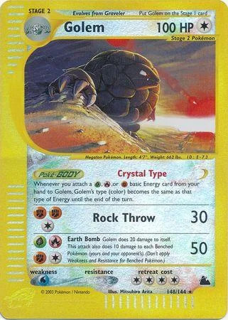 Golem #148 — Skyridge (Reverse Holo)