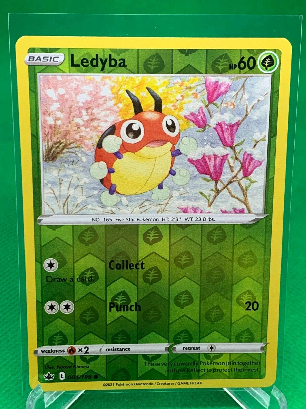 Ledyba #004 — Reinado Arrepiante (Reverse Holo)
