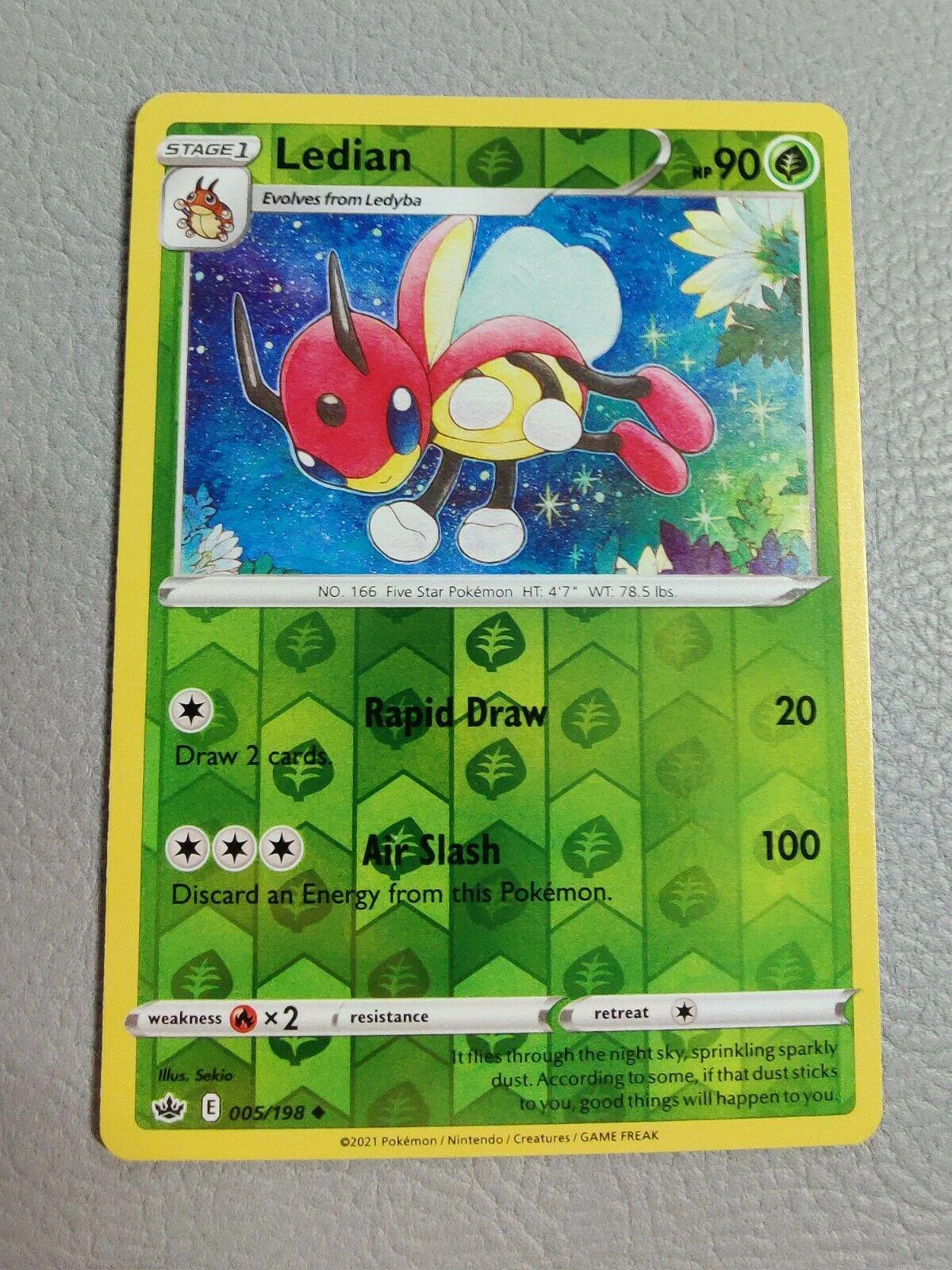 Ledian #005 — Schaurige Herrschaft (Reverse Holo)