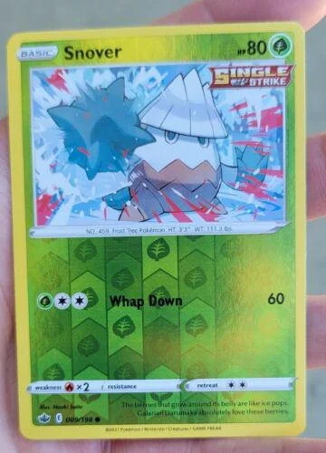 Snover #009 — Regno Glaciale (Reverse Holo)