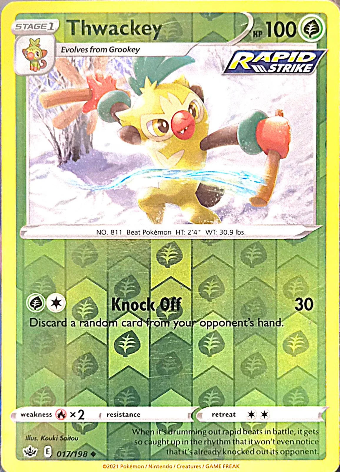 Chimstix #017 — Schaurige Herrschaft (Reverse Holo)