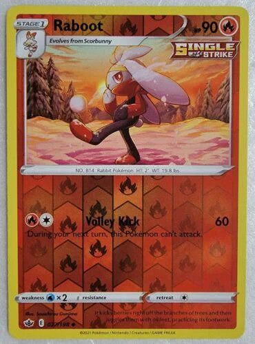 Raboot #027 — Reinado Arrepiante (Reverse Holo)