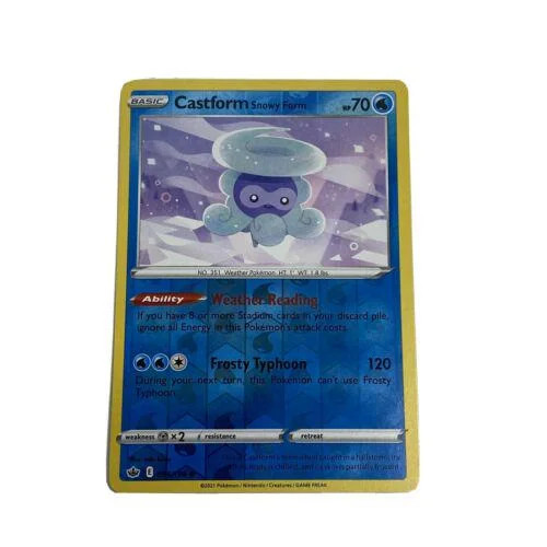 Formeo Schneeform #034 — Schaurige Herrschaft (Reverse Holo)