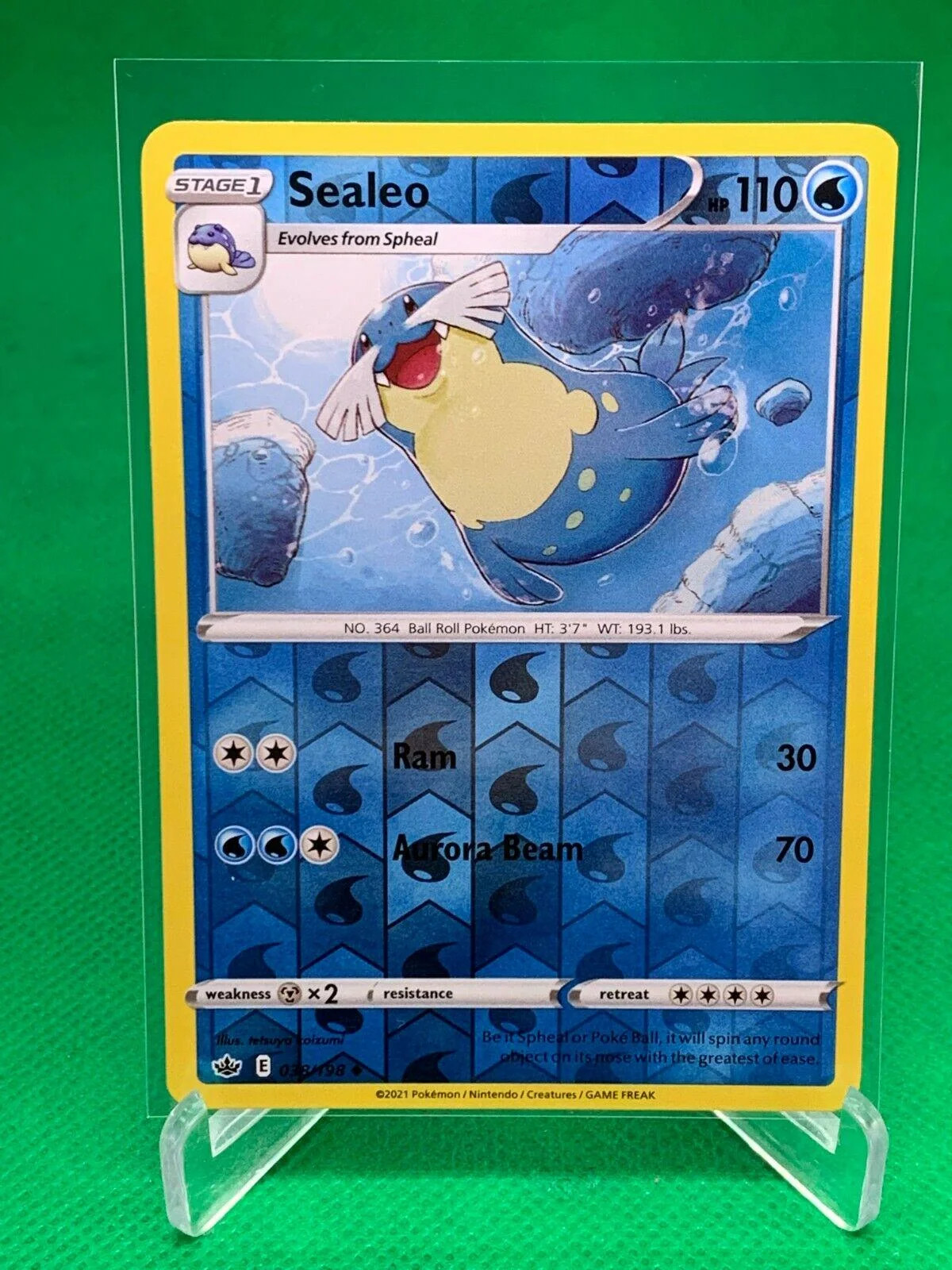 Seejong #038 — Schaurige Herrschaft (Reverse Holo)