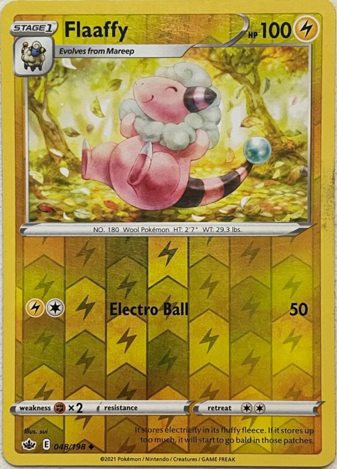 Waaty #048 — Schaurige Herrschaft (Reverse Holo)