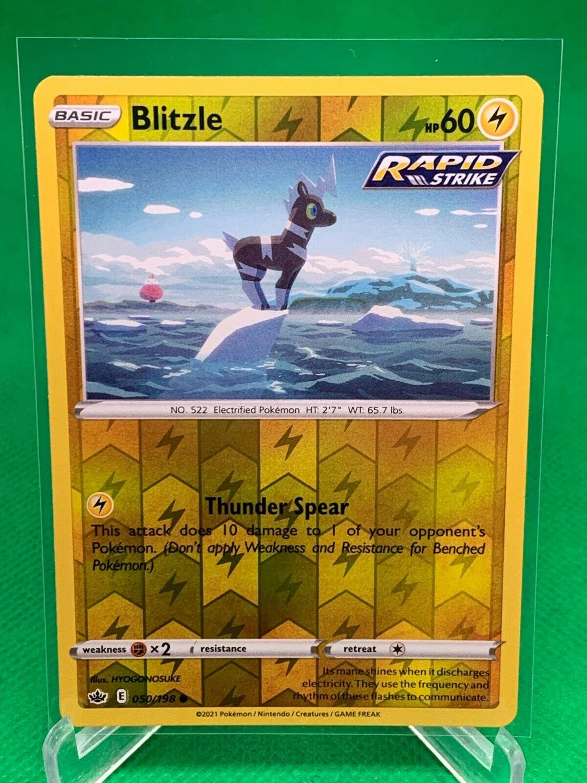 Elezeba #050 — Schaurige Herrschaft (Reverse Holo)