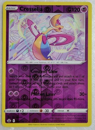 Cresselia #064 — Schaurige Herrschaft (Reverse Holo)